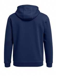 Adidas Entrada 22 Men's Hoodie Navy Blue - Navy Blue - View 2