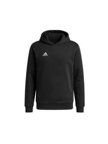 Adidas Entrada 22 青少年男款黑色運動衫 - 黑色 - 查看 1