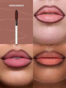 SHEGLAM Fall In Line 可撕式唇線染色筆-Chocoholic 品牌 美容 化妝 化妝品 適合女性與女孩 完美搭配冬季 Y2K 時尚 流行 生日禮物 假期 派對準備就緒 最佳顏色 - Chocoholic - 查看 2