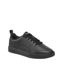 Puma Rickie Jr Low Youth Sports Shoes Black 384311 - 黑色的 - 查看 4