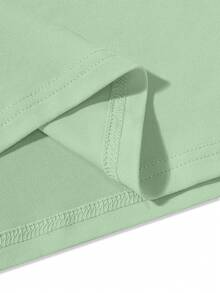 Manfinity Homme 男士极简印花圆领短袖T恤