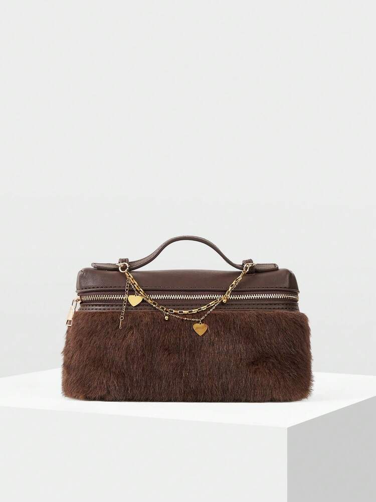HOLLOW OUT SQUARE HANDBAG