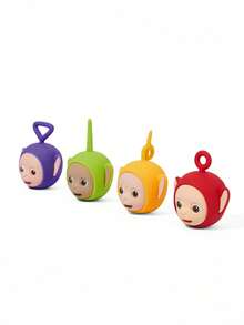 Teletubbies X SHEIN 有趣的三维立体造型冰箱贴，是冰箱的绝佳装饰品 - 彩色 - 查看 5