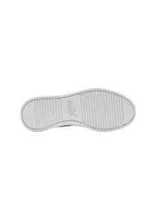 Puma Rickie Jr Kids Shoes Black / White 384311 - 黑色的 - 查看 3
