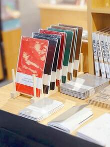 1 pieza Estantería portátil y compacta multifuncional, duradera, para mesita de noche, escritorio de oficina, almacenamiento en el hogar, diseño moderno, fácil montaje, ahorro de espacio, estante ligero para exhibir libros, decoración para sala de estudio