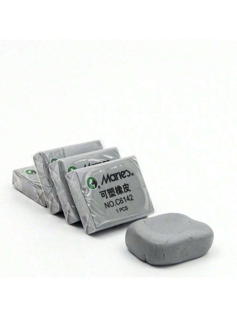 橡皮泥、素描、绘画、塑料橡皮擦、文具橡皮擦、橡皮擦 - 彩色 - 查看 1