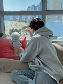 1PC Thermal Lined Faux Fur Hoodie Sweatshirt Warm Cozy Pet Outfits For Small Dogs Cats Autumn Winter Clothing Puppy Kitty Apparel Cute Fashion Vest - Multicolor - View 8