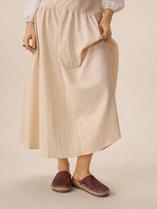 Styleloop 女士波西米亚风休闲平底穆勒拖鞋 - 棕色 - 查看 4