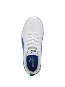 Puma Kids Sneakers White / Blue 384311 - WHITE - View 2