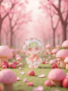 POKOJA LAND Blind Box (Non-Plush Filling), Suitable As Holiday Gift For Friends - Tide play blind box - View 7