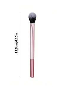 7pcs Multifunctional Makeup Brush Set, Pink Brush Including Powder Brush, Foundation Brush, Eyeshadow Brush,Brush Set,Makeup Brush Kit,Make Up Brush Set,Make Up Set Complete,Makeup Brush Set,Complete Makeup Kit,Brush Kit,Makeup Gift Set,Set - Pink - View 3