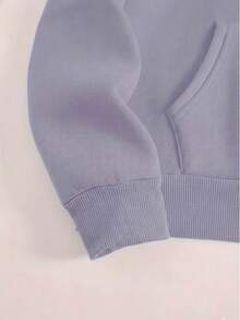 Hoodie Brisa Lila - Neblina azul - Ver 3