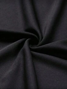 Shendy Vendy Men's 100% Cotton T-Shirt With Round Neck And Short Sleeves, Ideal For The Holiday Season And New Year's Celebrations 2025 2026 - 黑色 - 查看 6