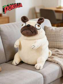 POKOJA LAND - BESTSELLERS 5.91英寸宝塔狗互动毛绒玩具，表情生动，耳朵可爱，触感柔软，适合作为家庭毛绒装饰品，是春夏季节送给家人和朋友的生日节日礼物。 - 彩色 - 查看 7