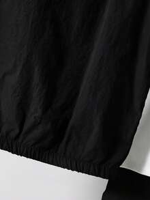 SHEIN 男童圆领短袖休闲夏季T恤套装 - 彩色 - 查看 7