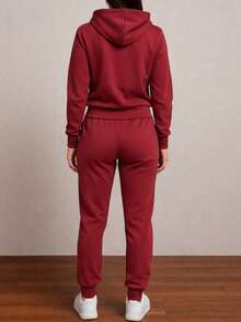 Nes Sport Conjunto dama estilo Brooklyn 1982 - Rojo - Ver 2