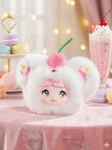 POKOJA LAND 盲盒，冰淇淋造型新奇礼盒，配有钥匙扣，方便携带，小巧轻便，（非毛绒填充物）可爱毛绒娃娃装饰品 - 潮玩盲盒 - 查看 12