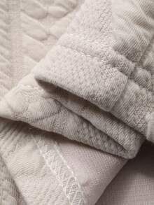 DAZY Men's Spring/Autumn Cardigan & Blue Pajama Set - Multicolor - View 8