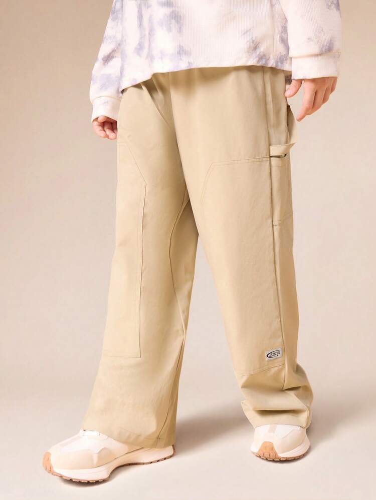 Carpenter Utility Pants With Cargo Pockets