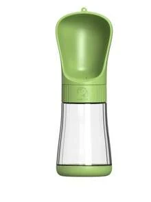 1件装狗狗饮水瓶户外喂水杯便携式狗狗饮水瓶和碗分配器