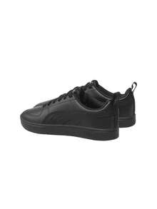 Puma Rickie Jr Low Youth Sports Shoes Black 384311 - 黑色的 - 查看 5