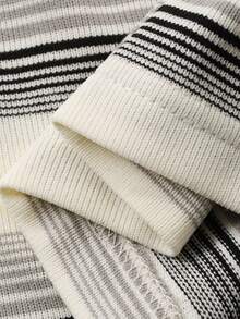 DAZY Men's Striped Crew Neck Long Sleeve Casual T-Shirt, Spring/Autumn - Multicolor - View 8