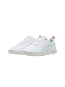 Puma Rickie Jr Kids Sneakers White 384311 - 白色 綠色 - 查看 3