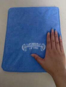 1 Piece Sports Towel Super Absorbent Quick Dry Soft Skin Friendly Multi Functional Gym Towel Workout Sweat Towel Yoga Pilates Mat Running Outdoor Exercise Bath Towel Simple Design Solid Color All Season Use For Men Women Fitness Enthusiasts Home Gym Essentials - Multicolor - View 6