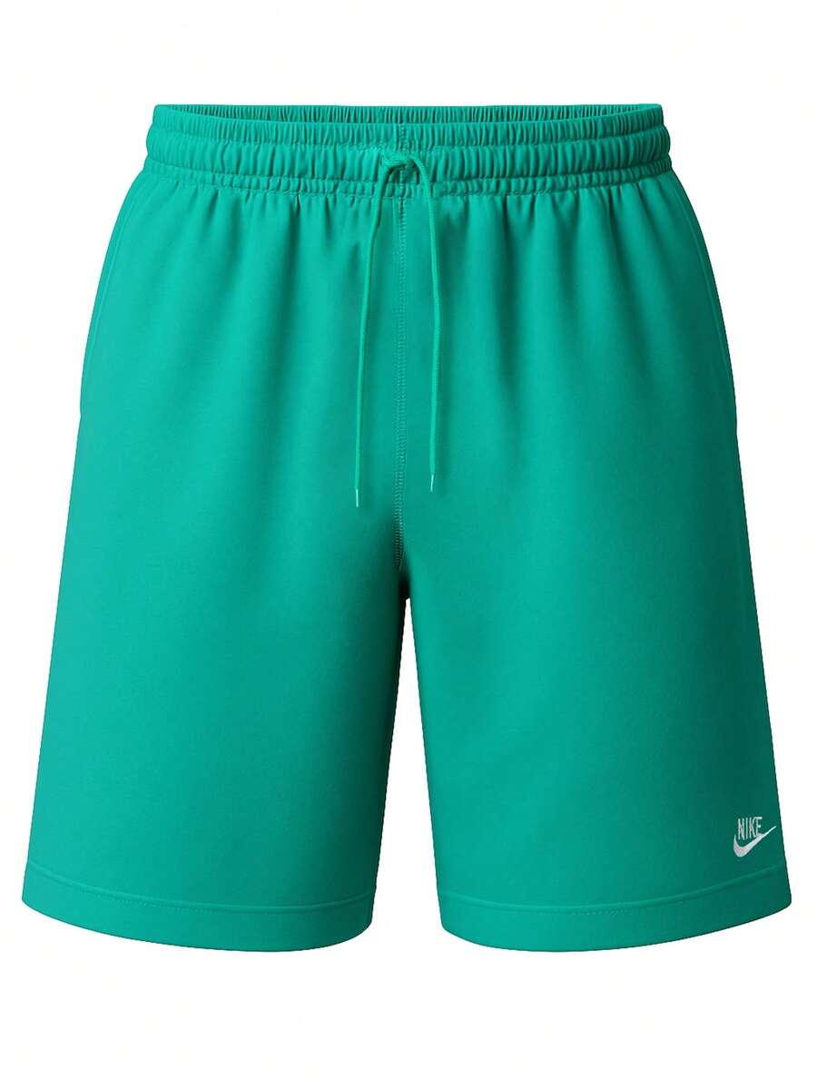 Nike Club Men's Shorts Green - Stadium Green/White - View 1