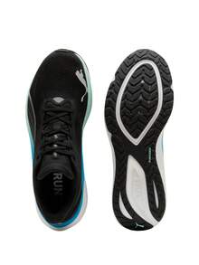 Puma Electrify Nitro 4 Men's Sneakers Black / Mint / Blue / Speed Blue 310789 - PUMA 黑-薄荷綠-速度藍 - 查看 2