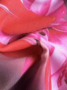 Swim Vcay Costumi da bagno donna, bikini sexy, stampa floreale tropicale, stampa marrone per donna, outfit per San Valentino, Capodanno, vacanza, primavera ed estate - Multicolore - Visualizzare 8