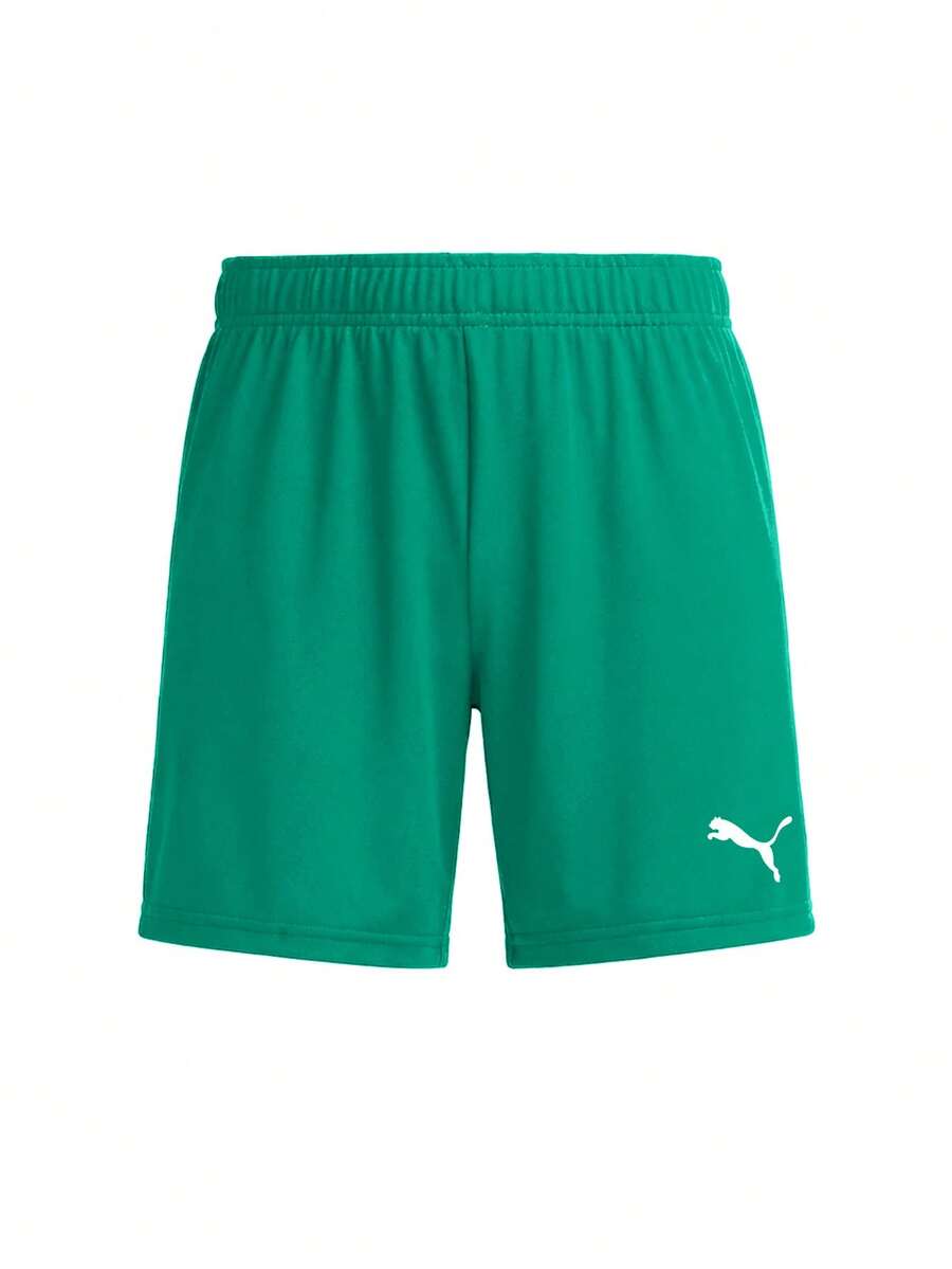 Puma Teamgoal Boys Shorts Green - Green - View 1