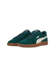 Puma Smash 3.0 Women's Sneakers Green 390984 - Green White - Xem 3