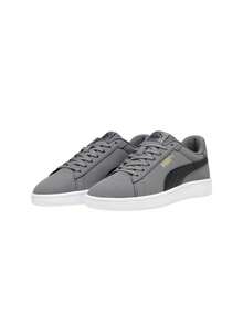 Puma Smash 3.0 L Men's Sneaker Cool Dark Gray / Black / Gold / White 392336 - Gray Black - 查看 4
