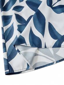 GlowEve Women's Loose Wide Leg Jumpsuit, Vacation Jumpsuit - Multicolor - View 5