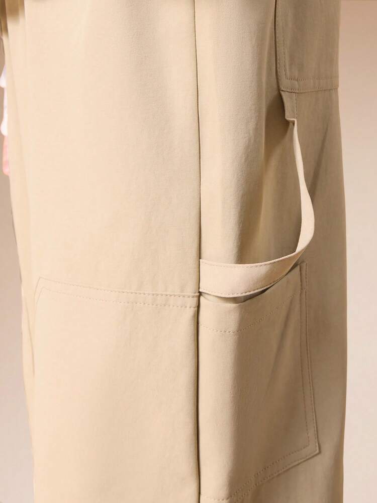 Carpenter Utility Pants With Cargo Pockets