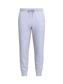 Nike Club Men's Sweatpants Grey - Ghost/Ghost/White - View 1