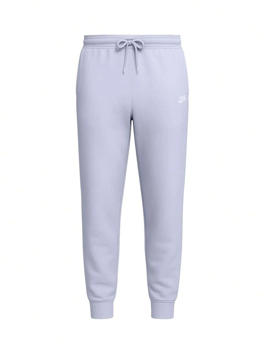 Nike Club Men's Sweatpants Grey - Ghost/Ghost/White - View 1