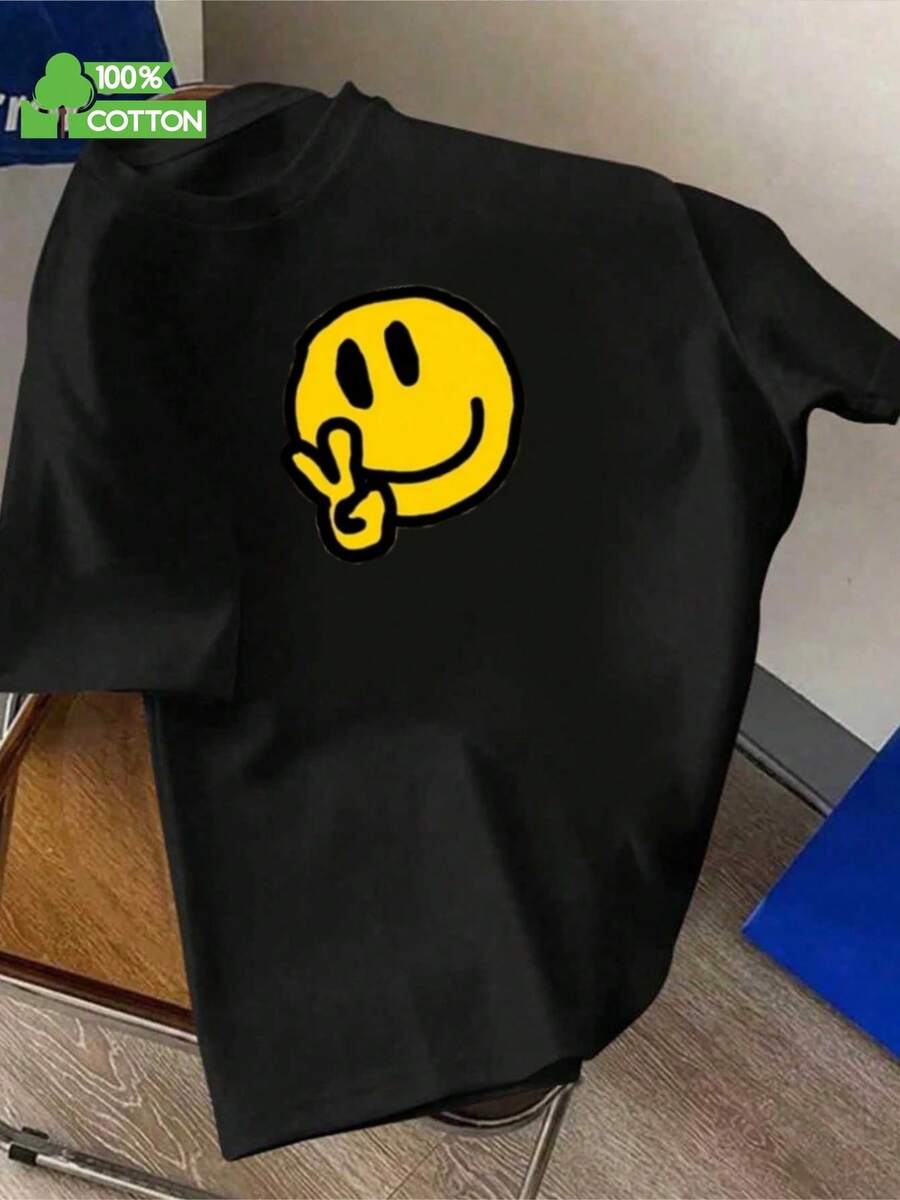 algodón puro boys  t shirts camisas para niño  boys clothes ropa de niño boy clothes boy clothes for kids graphic kids clothes boys boy clothes teen boy clothes boy shirts cute tops - Negro - Ver 1