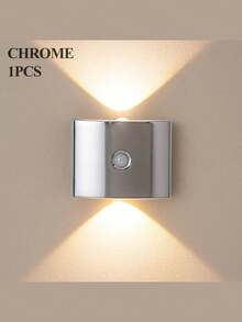 LED Smart Sensor Wall Lamp , Indoor Motion Sensor Wall Lamp, Wireless LED Wall Light, Battery-Powered Night Light, Adhesive Design, Rotatable, Portable, Easy To Install, Adjustable Color Temperature And Brightness, Suitable For Hallways, Bathrooms - Multicolor - View 15