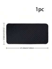 1 pieza Esterilla reutilizable para jaula de mascotas pequeñas, almohadilla para orinar de hámster, almohadilla impermeable y antideslizante, cama para animales pequeños - Multicolor, apta para mascotas como gatos, perros, conejos, erizos, ardillas, hámsteres, ratones, patos - Multicolor - Ver 2