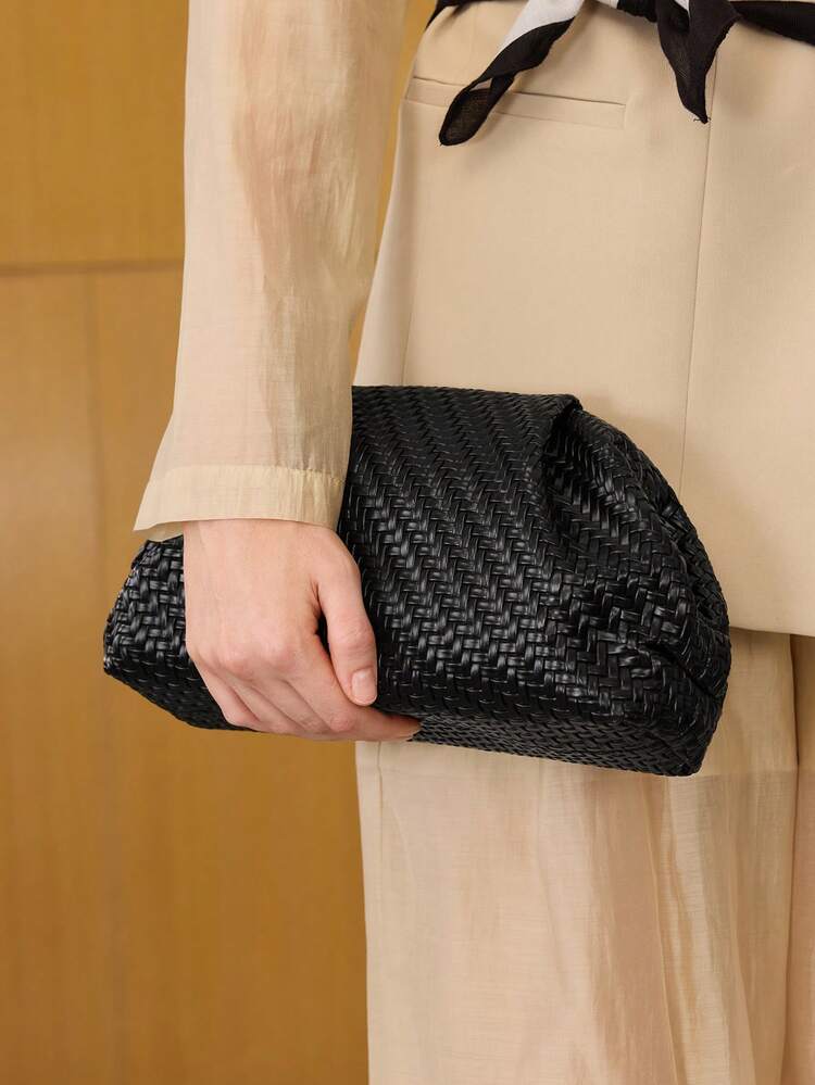 ワインレッドのテクスチャードクラッチハンドバッグ、バレンタイン、エレガントな女性用バッグ、高級、プロムアクセサリーとの完璧なマッチング、ファッショナブルなクラッチバッグ