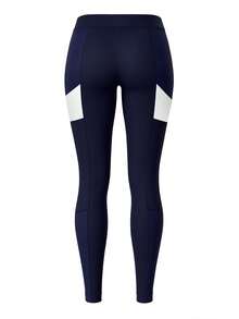 Puma Retro Rib Women's Leggings Blue - Blue - View 2