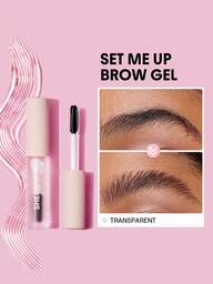SHEGLAM Set Me Up Brow Gel De Cejas De Larga DuracióN, Resistente Al Agua, Transparente, Gel Para Cejas De Larga DuracióN, A Prueba De Manchas, Hidratante, Maquillaje Para Cejas Para El , Navidad Marca Belleza Maquillaje CosméTico Para Mujeres NiñAs Perfecto Para Invierno Ideal Para Y2K Elegante Moda Adecuado Para CumpleañOs Navidad Regalo Fiesta Listo Mejor Color