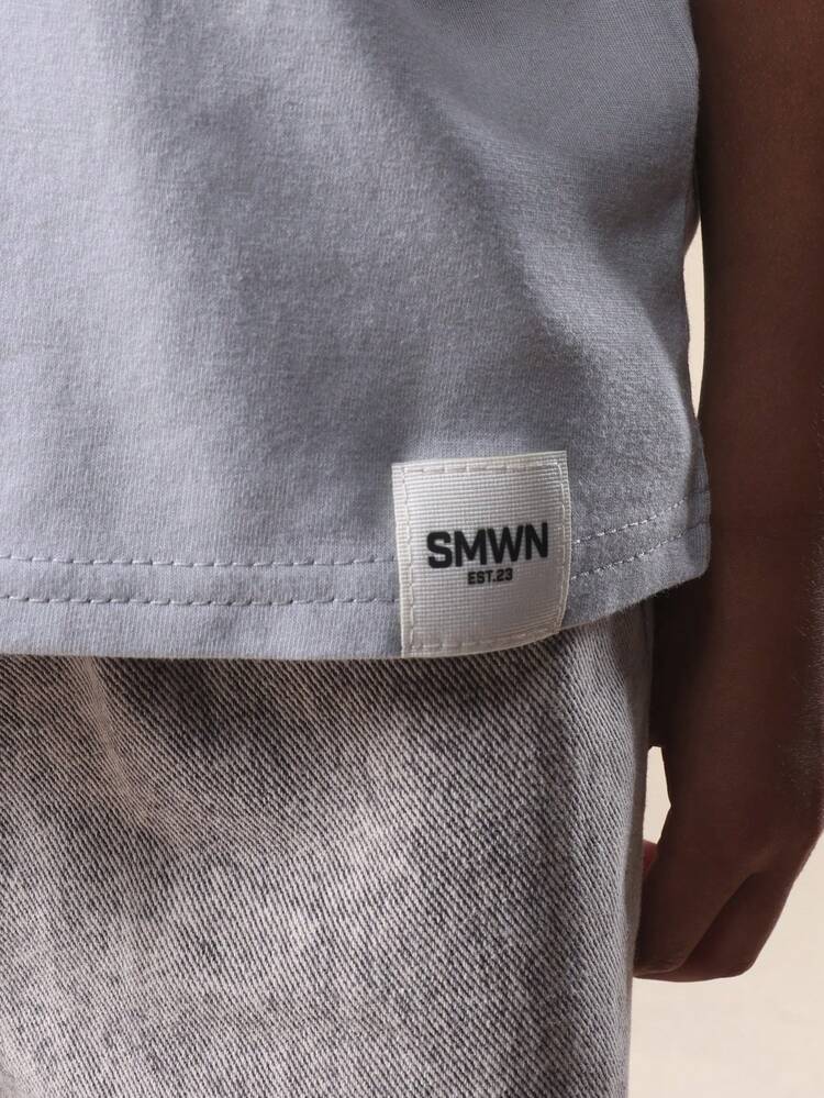 Brooklyn Graphic Print Crew Neck T-Shirt