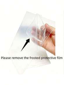 1 件装透明亚克力展示盒防尘保护盒,适用于花卉、摆件、收藏品、家居装饰展示架收纳整理 - 黑色 - 查看 7