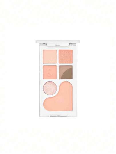 Rom&nd Bare Layer Eyeshadow Palette 01 Apricot Mood 14 G