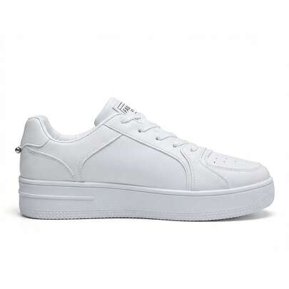 CUCCOO EASI Men's Lace-Up Casual Comfortable Sneakers, Versatile For Daily Wear