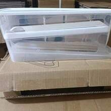 1Pc Automatic Double-Layer Egg Holder - 12-14 Eggs Capacity, Hinged Sliding Design, Keeps Eggs Fresh, Non-Food-Contact Plastic, Refrigerator & Kitchen Organizer - Multicolor - View 11
