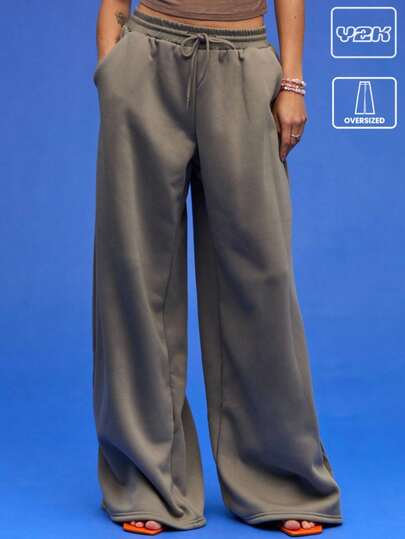 COUREZ Super Oversized Joggers /Summer Outfits For Women /Street Casual/Y2K Vintage